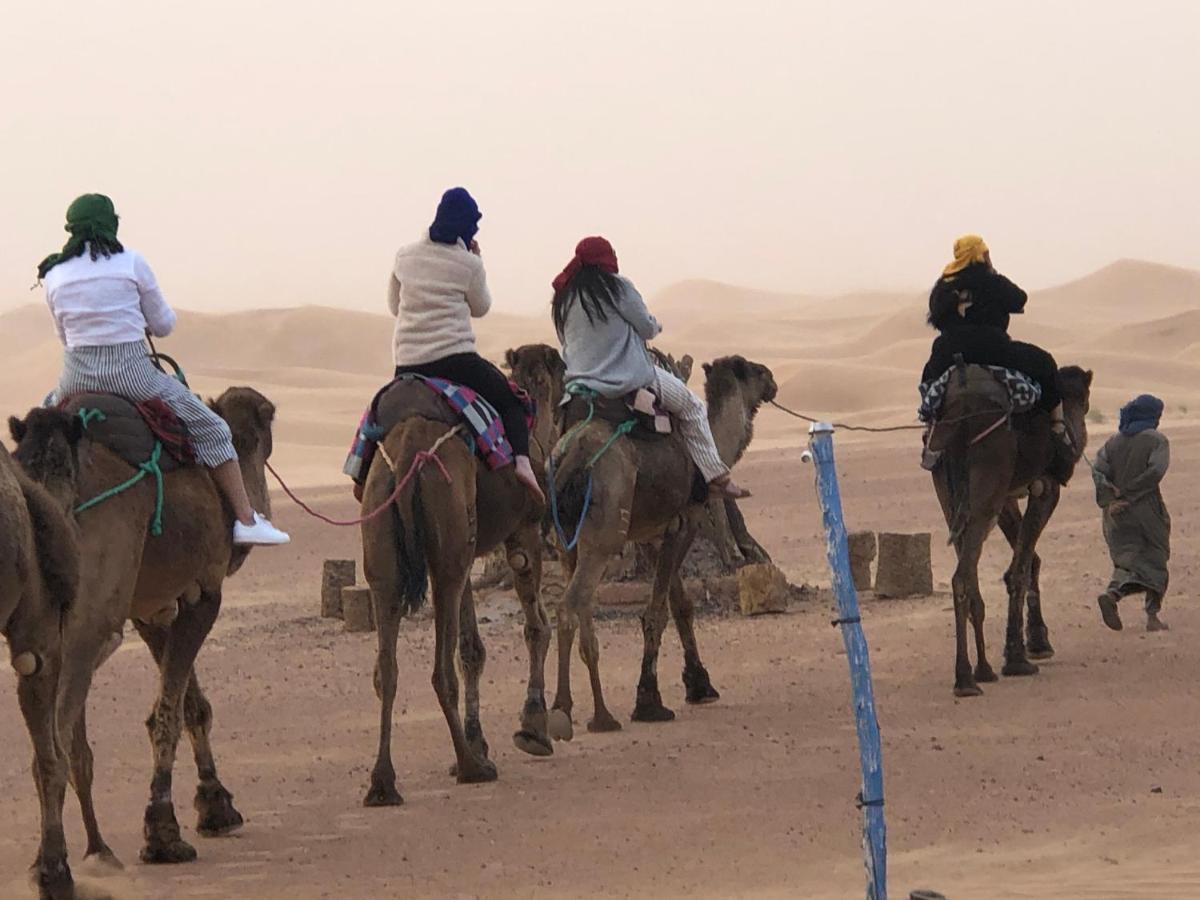 Merzouga Paradise Luxury Camp Buitenkant foto