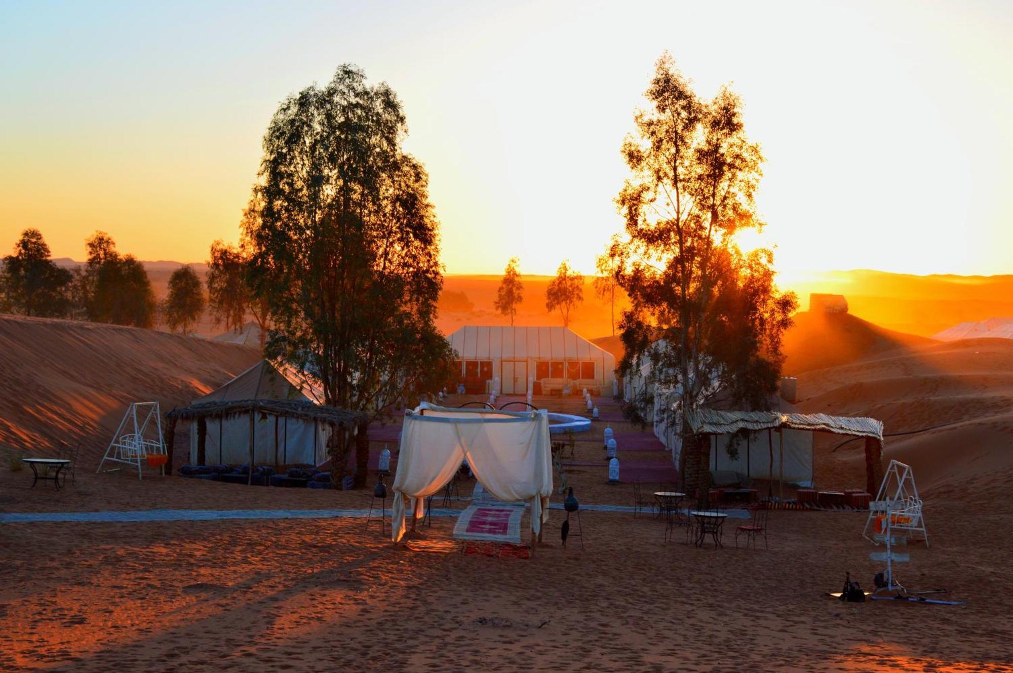 Merzouga Paradise Luxury Camp Buitenkant foto