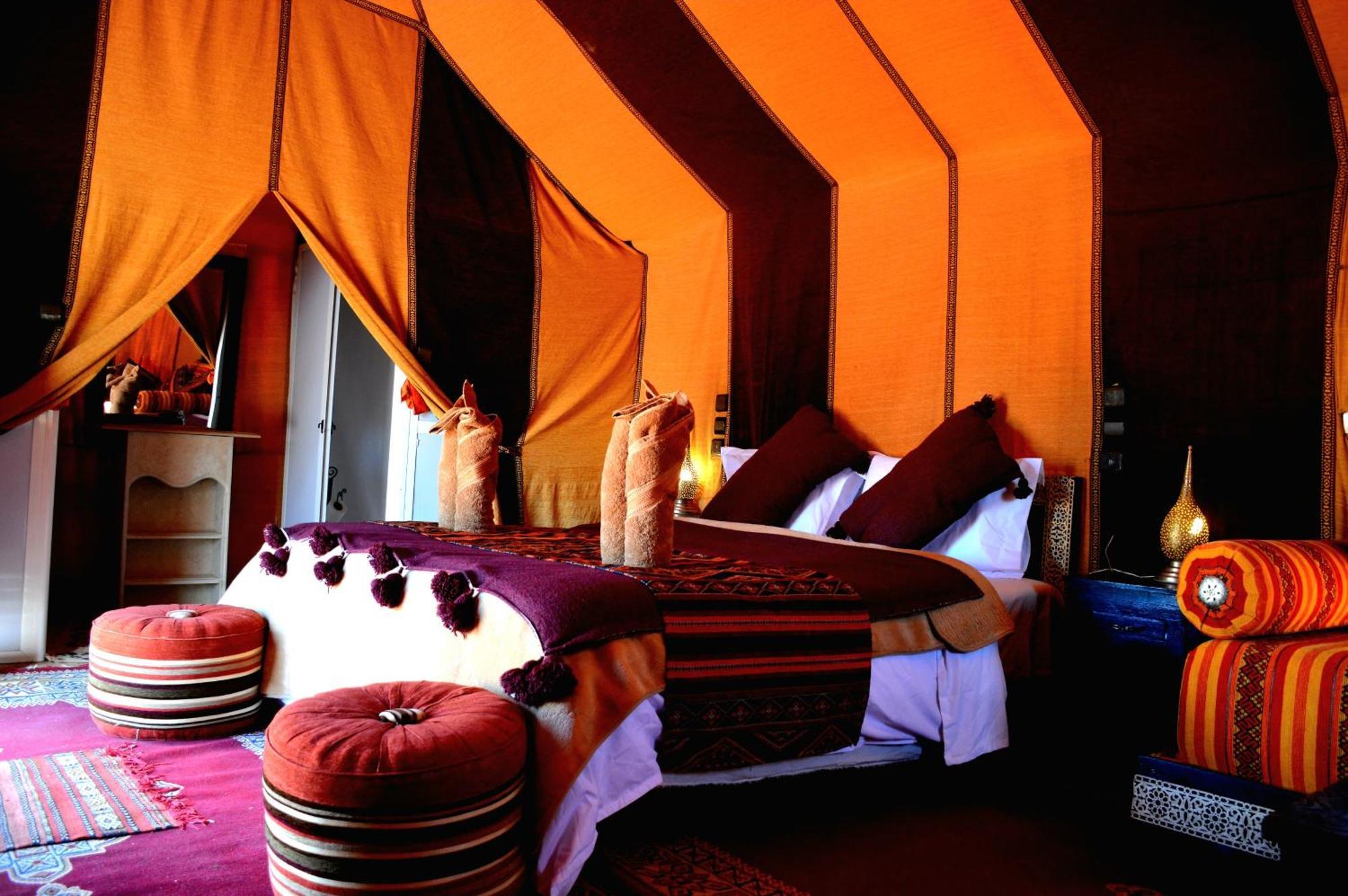 Merzouga Paradise Luxury Camp Buitenkant foto