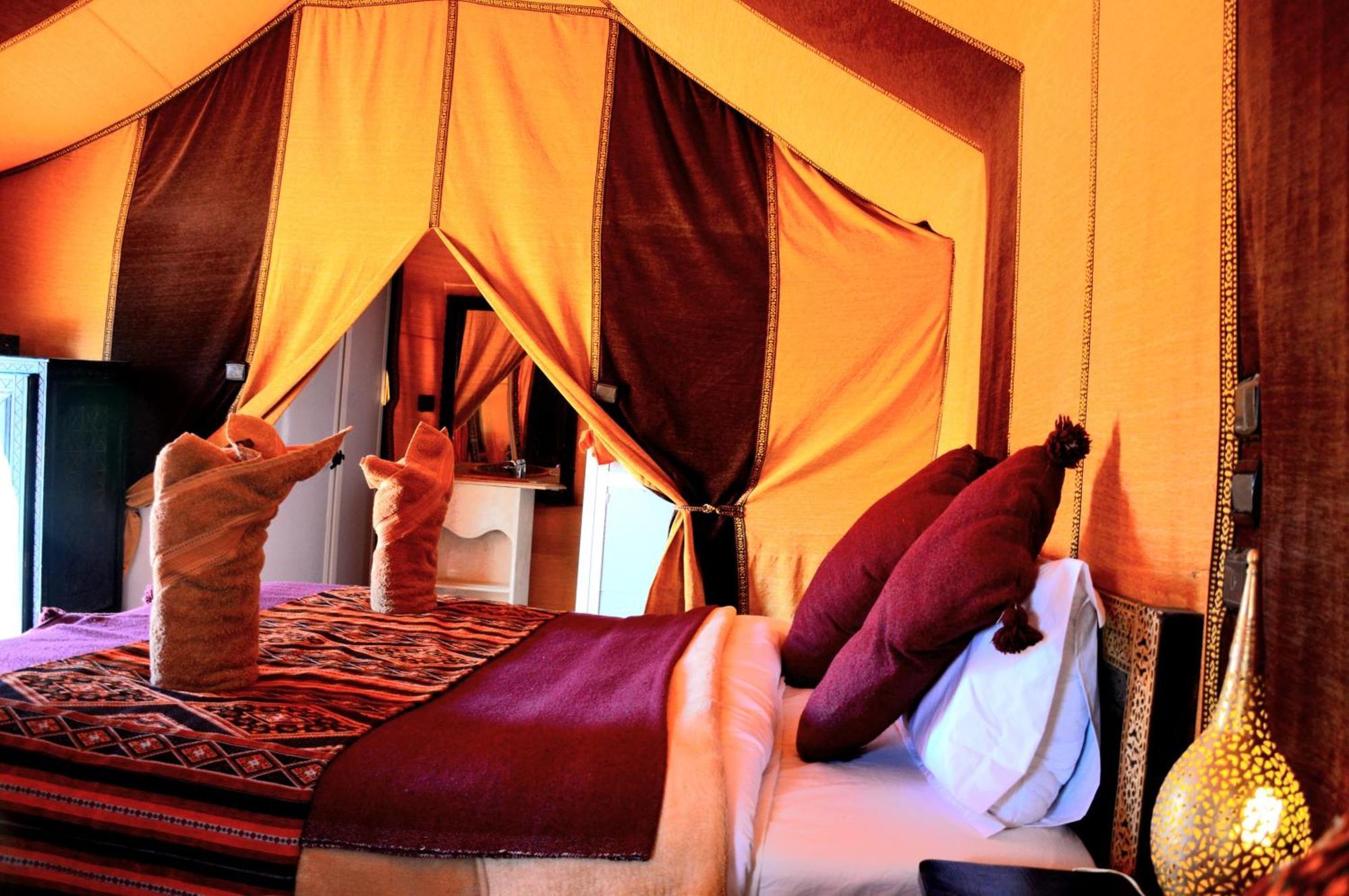 Merzouga Paradise Luxury Camp Buitenkant foto