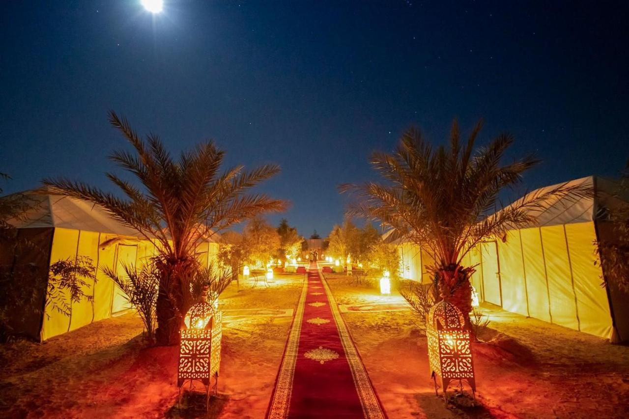 Merzouga Paradise Luxury Camp Buitenkant foto