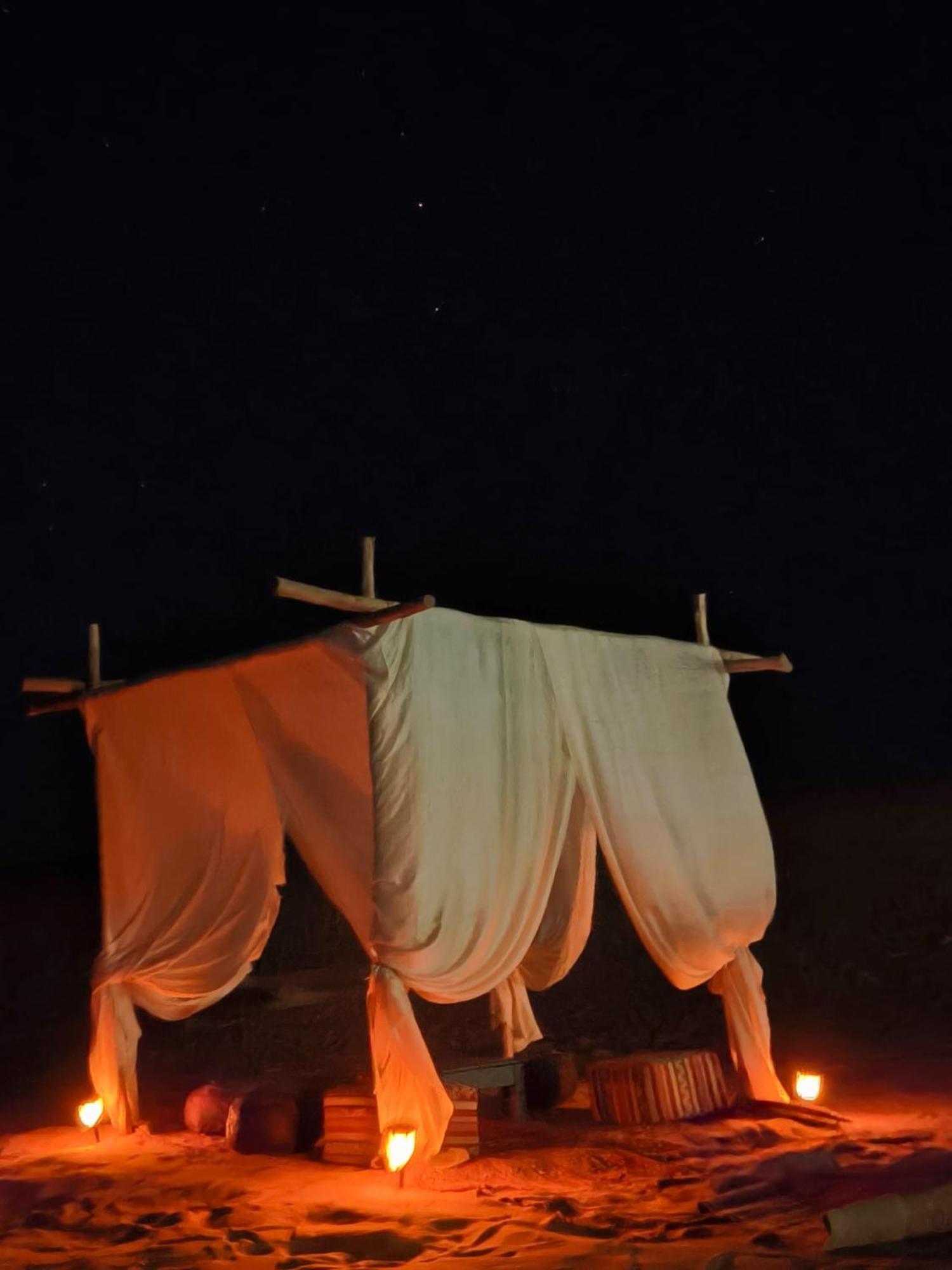 Merzouga Paradise Luxury Camp Buitenkant foto