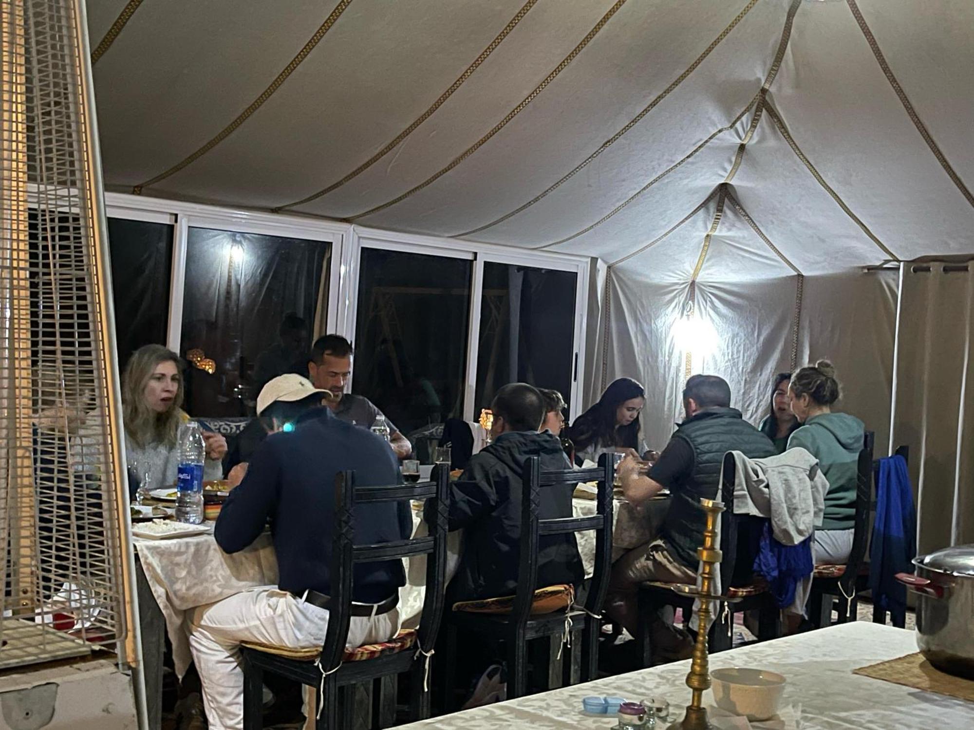 Merzouga Paradise Luxury Camp Buitenkant foto