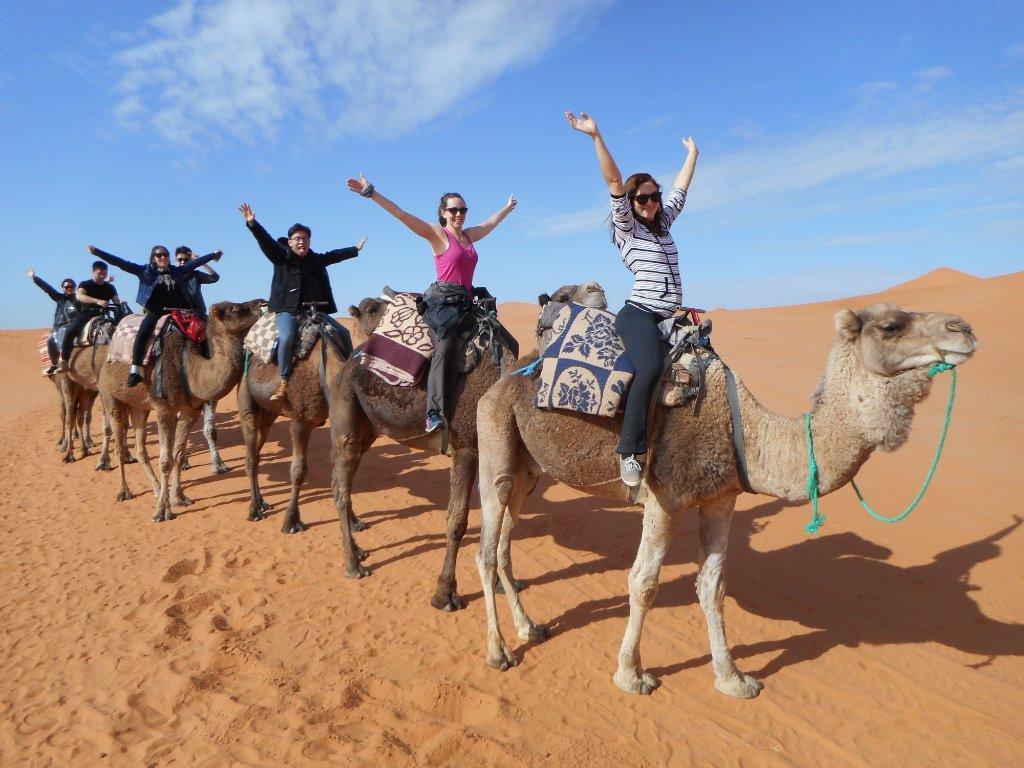 Merzouga Paradise Luxury Camp Buitenkant foto